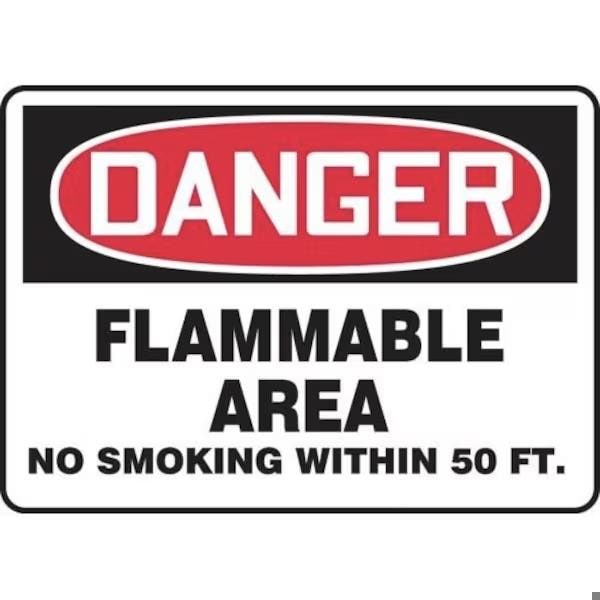 Accuform Safety Sign, MCHL008XV MCHL008XV - main